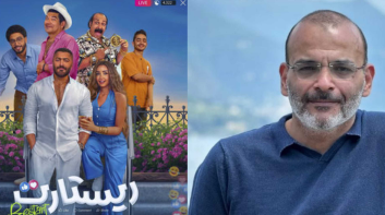 أيمن بهجت قمر يحتفل بدخول 